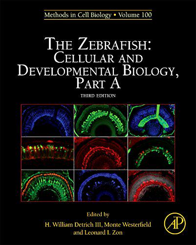 【预订】The Zebrafish