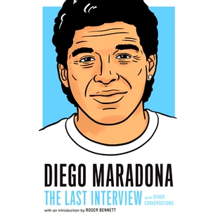 The Last Conversations Diego 9781612199733 Other Maradona And 预订 Interview