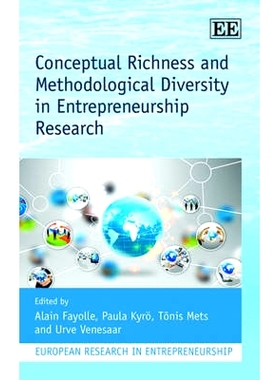 预订 Conceptual Richness and Methodological Diversity in Entrepreneurship Research 创业研究中的概念丰富性和方法多样性: 9