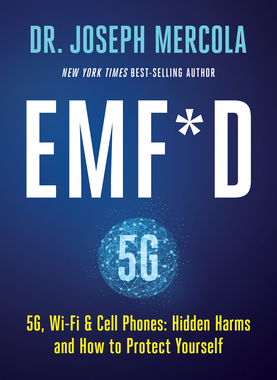 【预订】Emf*d: 5g, Wi-Fi & Cell Phones Hidden Harms and How to Protect Yourself