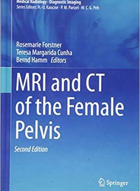 【预售】MRI and CT of the Female Pelvis
