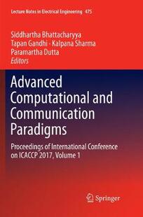 and Proceedings 预订 Computational ICACCP ... Communication Advanced International Paradigms 2017 Conference