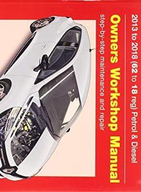 [预订]Renault Clio Petrol & Diesel  (13 - 18)  62 to18 NEW COMING SOON 9781785214257