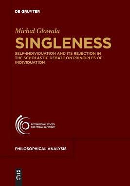 【预订】Singleness 9783110611700