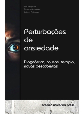 预订 Perturbações de ansiedade: Diagnóstico, causas, terapia, novas descobertas: 9783690350976