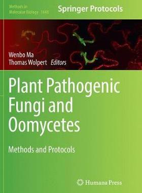 【预订】Plant Pathogenic Fungi and Oomycetes: Methods and Protocols