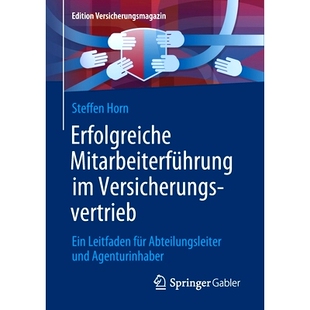 预订 Erfolgreiche Mitarbeiterführung im Versicherungsvertrieb: 9783658346003