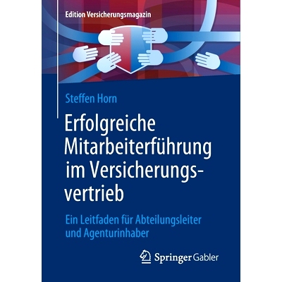 预订 Erfolgreiche Mitarbeiterführung im Versicherungsvertrieb: 9783658346003
