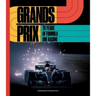 大奖赛：一级方程式 9781788842686 Formula One Prix Years 赛车75周年 预订 Racing Grands