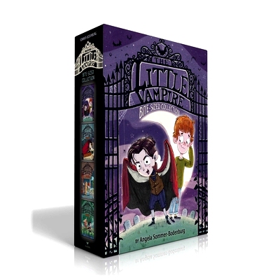 预订 The Little Vampire Bite-Sized Collection (Boxed Set): The Little Vampire; The Little Vampire Moves In; The Little V
