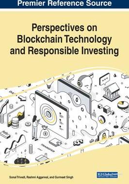 [预订]Perspectives on Blockchain Technology and Responsible Investing 9781668483619