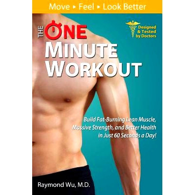 预订 The One Minute Workout: Build Fat-Burning Lean Muscle, Massive Strength, and Better Health in Just 60 Seconds a Day