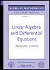 预订 []Linear Algebra and Differential Equations 9780821828502