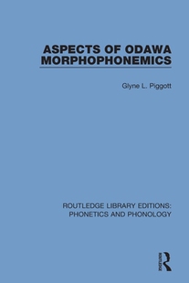 Odawa Aspects Morphophonemics 预订