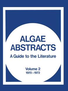 预订 Abstracts Algae