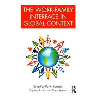 Context The 预订 全球背景下 交界面 Family 家庭 Work 9781138841581 Interface 工作 Global