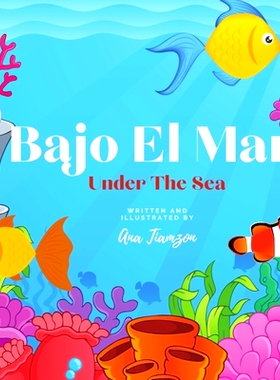 预订 Bajo El Mar: Bilingual Children’s Books: 9798542625935