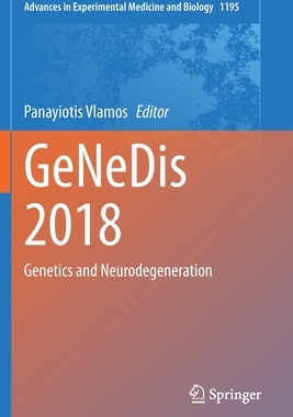 【预订】GeNeDis 2018 9783030326357