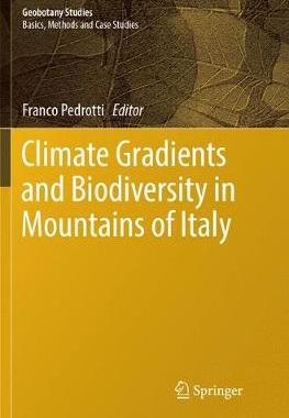 【预订】Climate Gradients and Biodiversity in Mountains of Italy
