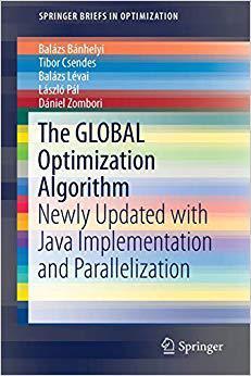 【预售】The GLOBAL Optimization Algorithm