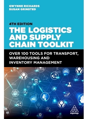 预订 The Logistics and Supply Chain Toolkit: Over 100 Tools for Transport, Warehousing and Inventory Management 物流和供
