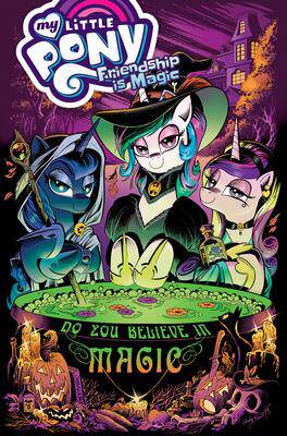 [预订]My Little Pony: Friendship Is Magic: Do You Believe in Magic 9781684054282属于什么档次？