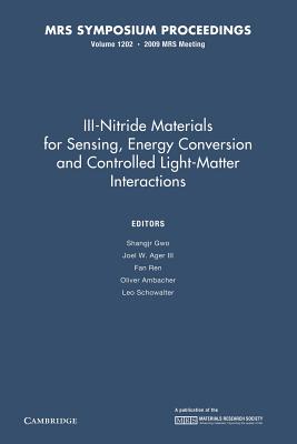 【预订】III-Nitride Materials for Sensing, Energy Conversion and Controlled Light-Matter Interactions
