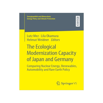 预订 The Ecological Modernization Capacity of Japan and Germany