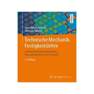 预订 Technische Mechanik. Festigkeitslehre