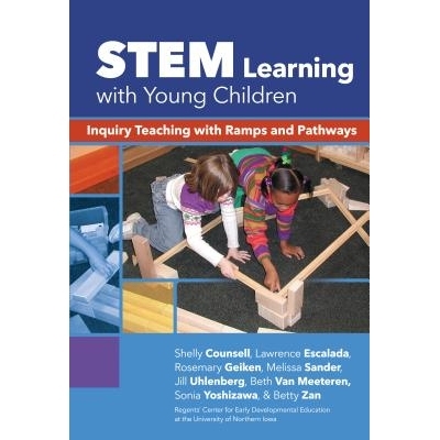 预订 STEM Learning with Young Children: Inquiry Teaching with Ramps and Pathways 幼儿科学、技术、工程、数学学习：坡道与