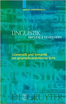 【预订】Grammatik und Semantik aus gesprächsanalytischer Sicht 9783110185584