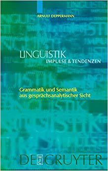 【预订】Grammatik und Semantik aus gesprächsanalytischer Sicht 9783110185584