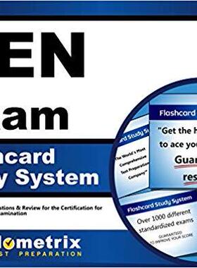 【预售】CEN Exam Flashcard Study System: CEN...
