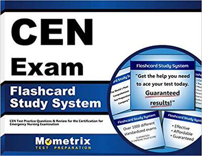 【预售】CEN Exam Flashcard Study System: CEN...