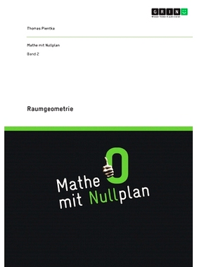 预订 Raumgeometrie: Aufgaben und Erläuterungen zum Verständnis: 9783640763504