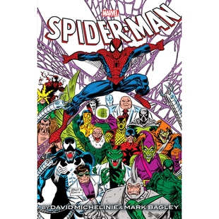 预订 Spider-Man by Michelinie & Bagley Omnibus Vol. 1: 9781302956912