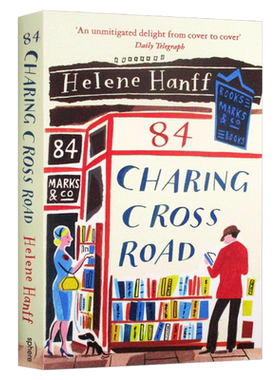 现货 查令十字街84号 英文原版小说 英国版 84 Charing Cross Road 北京遇上西雅图之不二情书