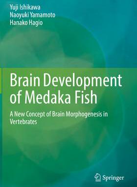 [预订]Brain Development of Medaka Fish 9789811943263