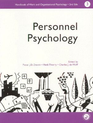 【预订】A Handbook of Work and Organizational Psychology
