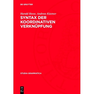 预订 Syntax der koordinativen Verknüpfung: 9783112709627