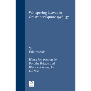预订 Whispering Leaves in Grosvenor Square 1936-37 格罗夫纳广场的低语树叶 1936-37: 9781901903003