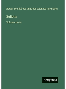 预订 Bulletin: Volume 24-25: 9783563795385
