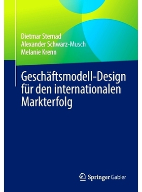 预订 Geschäftsmodell-Design für den internationalen Markterfolg: 9783658354848