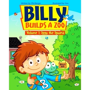 Zoo Iggy 预订 Iguana Builds the 9780578503141 Billy