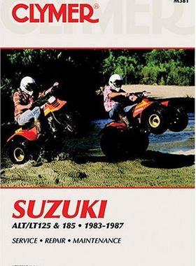 [预订]Suz Alt/LT125 & 185 83-87 9780892875238