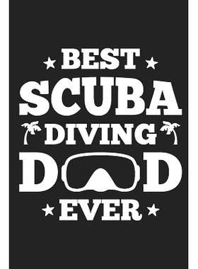 预订 Best Scuba Diving Dad Ever: Diving Logbook, 110 Pages, 216 Dives: 9781073607334