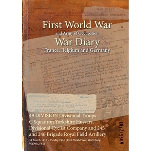 245 DIVISION Troops 预订 Yorkshire and 246 Company Divisional Cyclist Hussars Roya Brigade Squadron