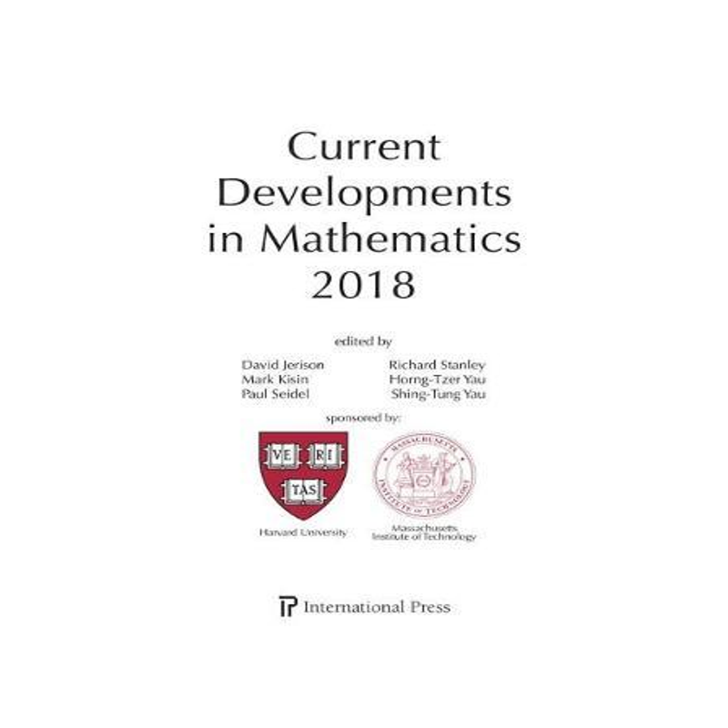 [预订]Current Developments in Mathematics, 2018 9781571463876
