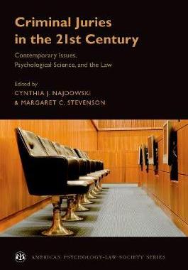 【预订】Criminal Juries in the 21st Century