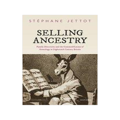 [预订]Selling Ancestry 9780192865960